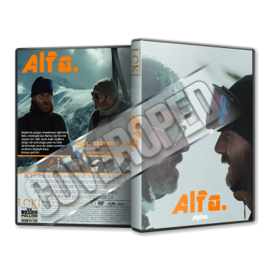 Alfa. - Alpha. - 2024 Türkçe Dvd Cover Tasarımı